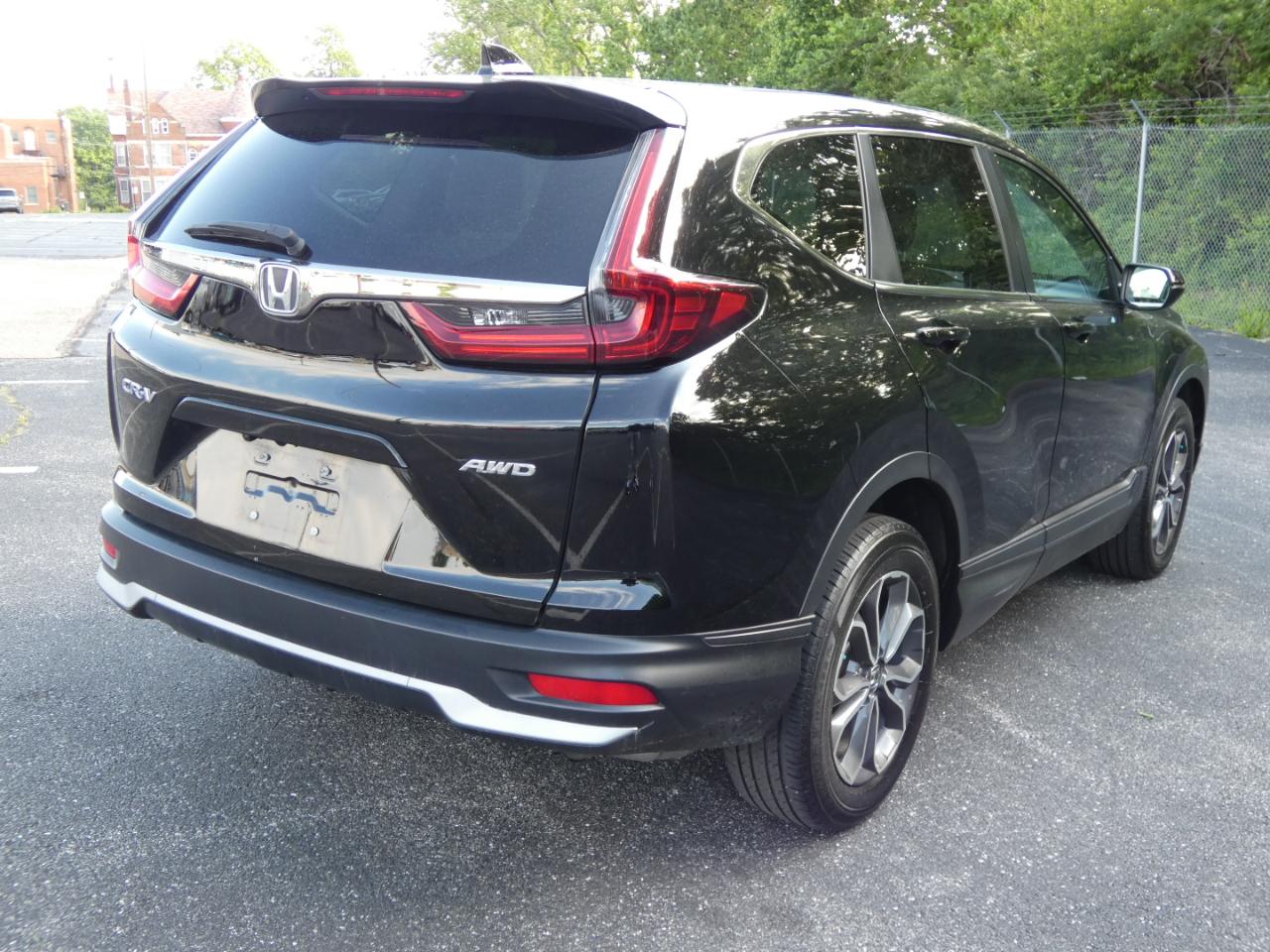 Honda CR-V EX-L AWD 2022