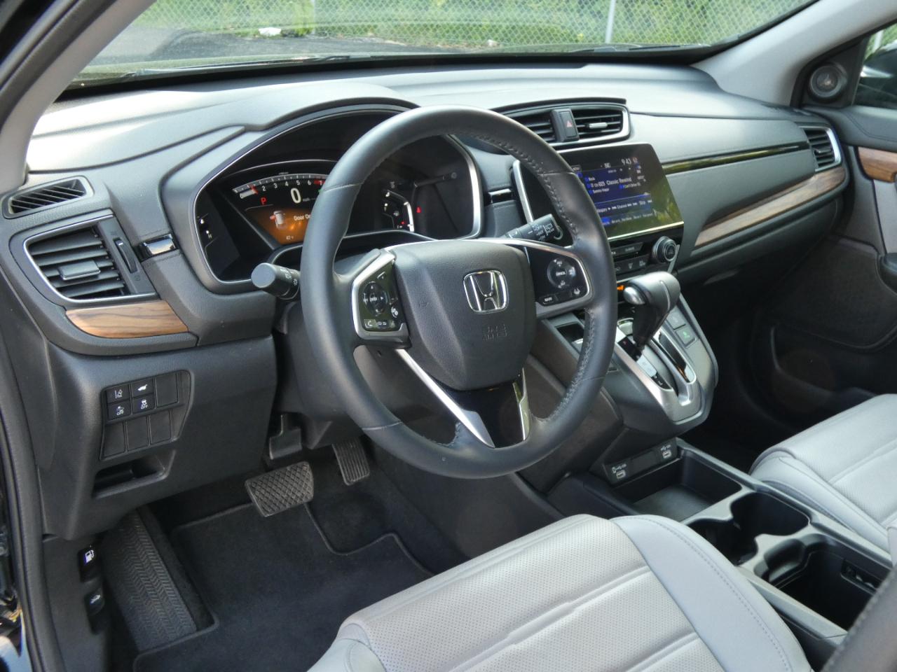 Honda CR-V EX-L AWD 2022