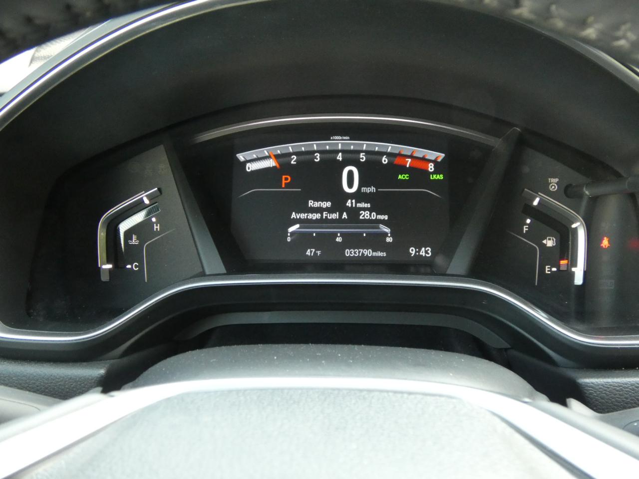 Honda CR-V EX-L AWD 2022