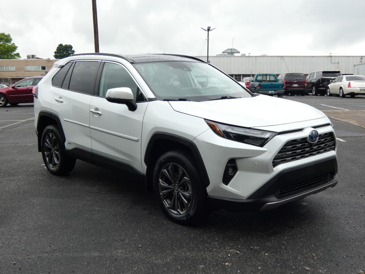 Toyota RAV4 Hybrid Limited AWD (Natl) 2023