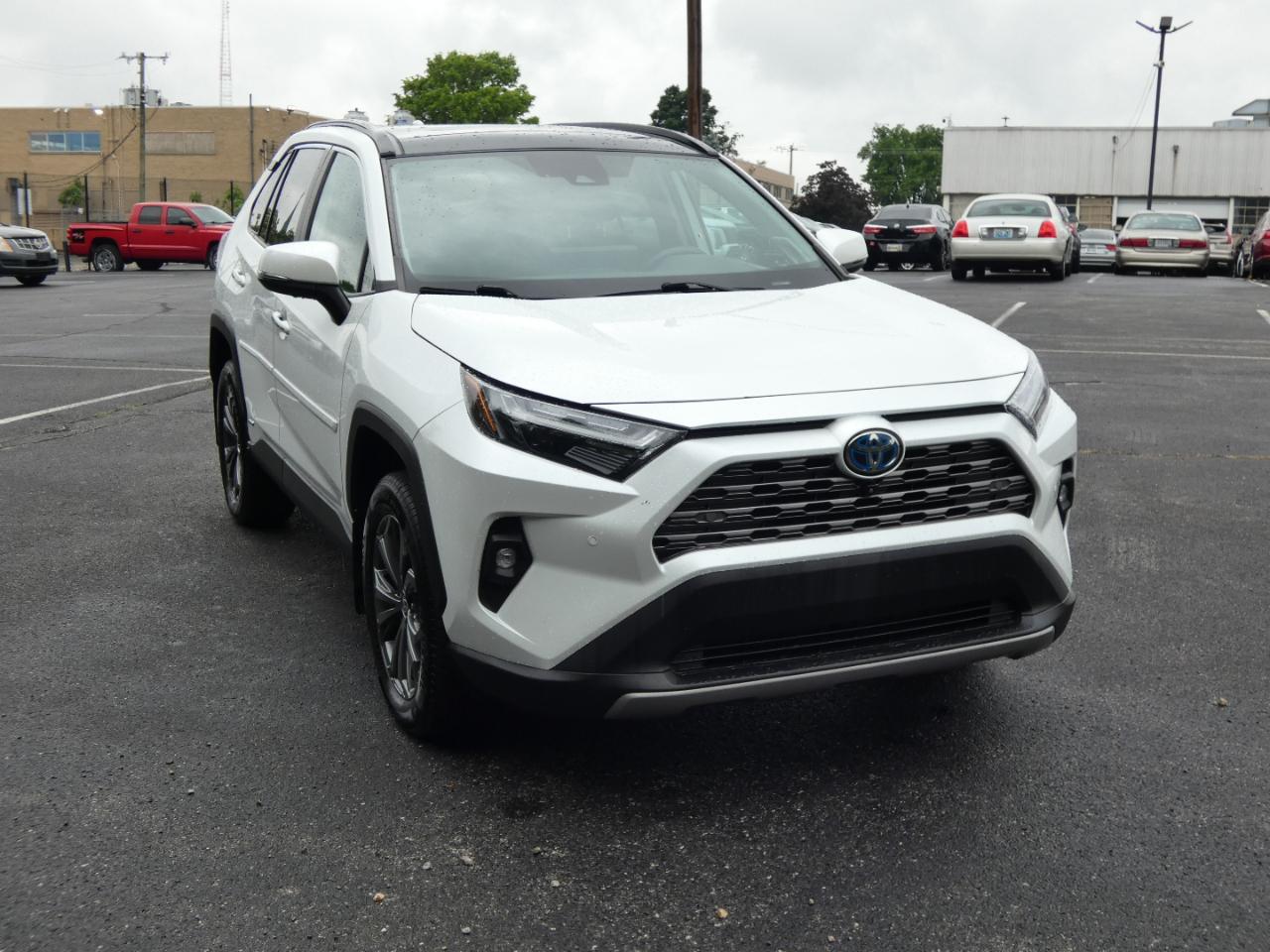 Toyota RAV4 Hybrid Limited AWD (Natl) 2023