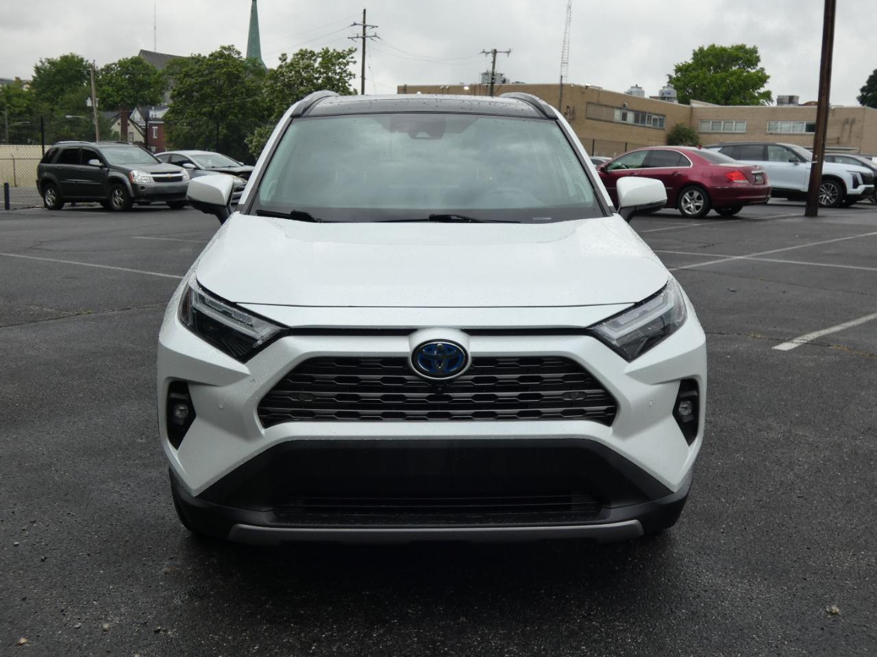 Toyota RAV4 Hybrid Limited AWD (Natl) 2023