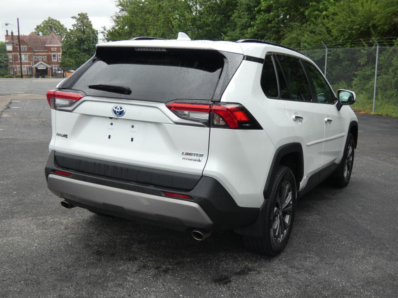 Toyota RAV4 Hybrid Limited AWD (Natl) 2023