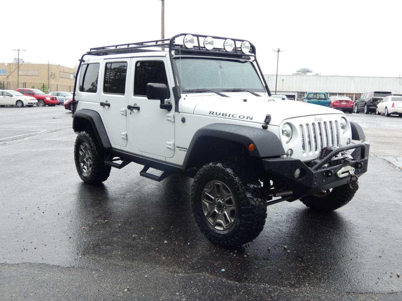 Jeep Wrangler Unlimited 4WD 4dr Rubicon 2016