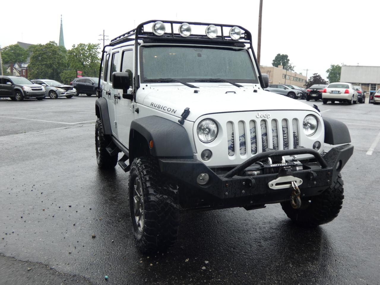 Jeep Wrangler Unlimited 4WD 4dr Rubicon 2016