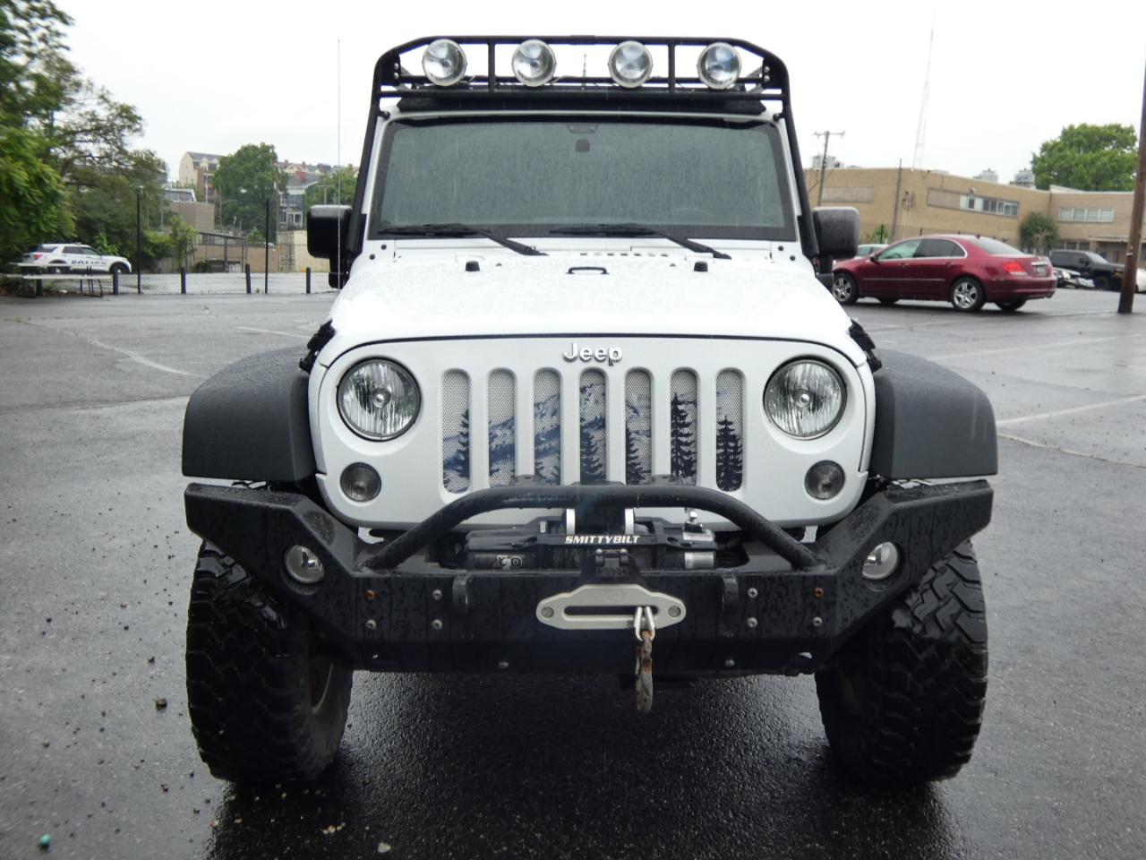 Jeep Wrangler Unlimited 4WD 4dr Rubicon 2016