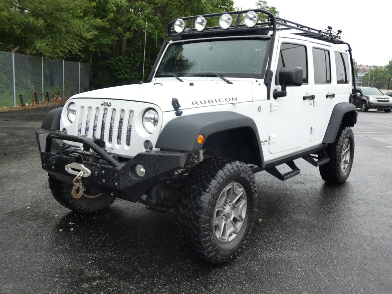 Jeep Wrangler Unlimited 4WD 4dr Rubicon 2016
