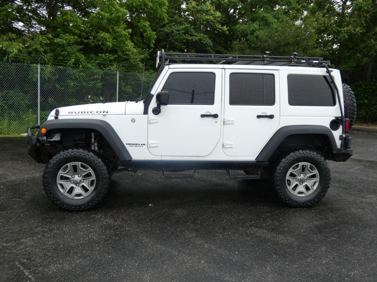 Jeep Wrangler Unlimited 4WD 4dr Rubicon 2016