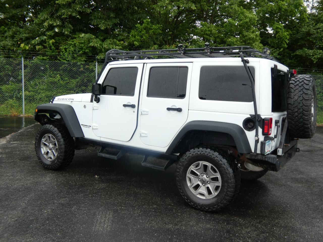 Jeep Wrangler Unlimited 4WD 4dr Rubicon 2016