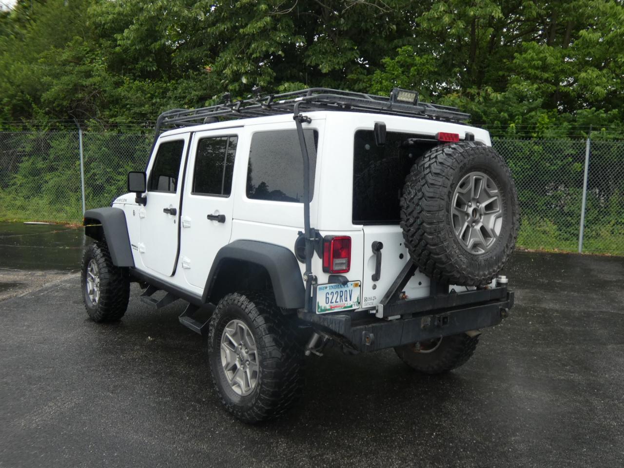 Jeep Wrangler Unlimited 4WD 4dr Rubicon 2016