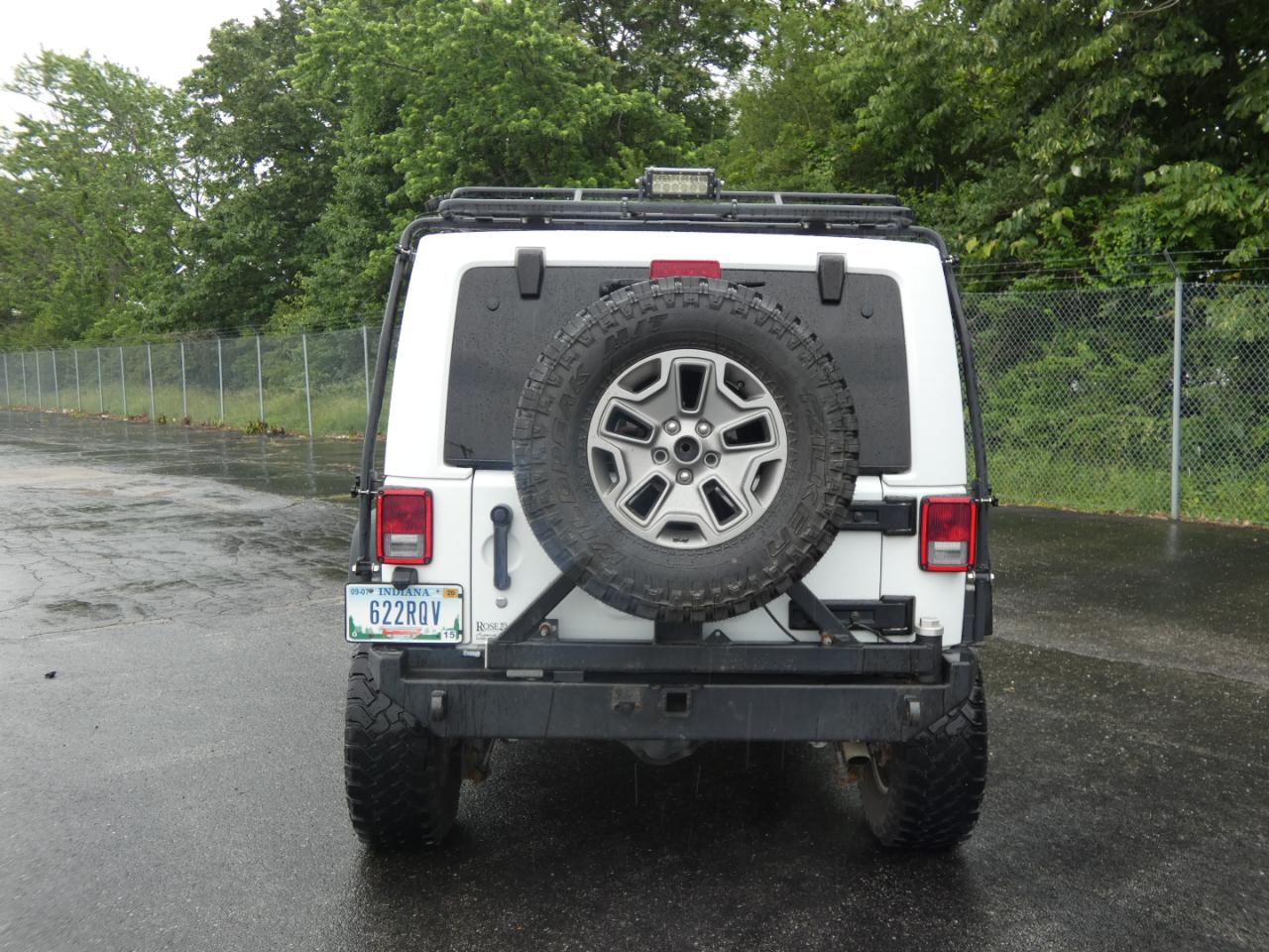 Jeep Wrangler Unlimited 4WD 4dr Rubicon 2016