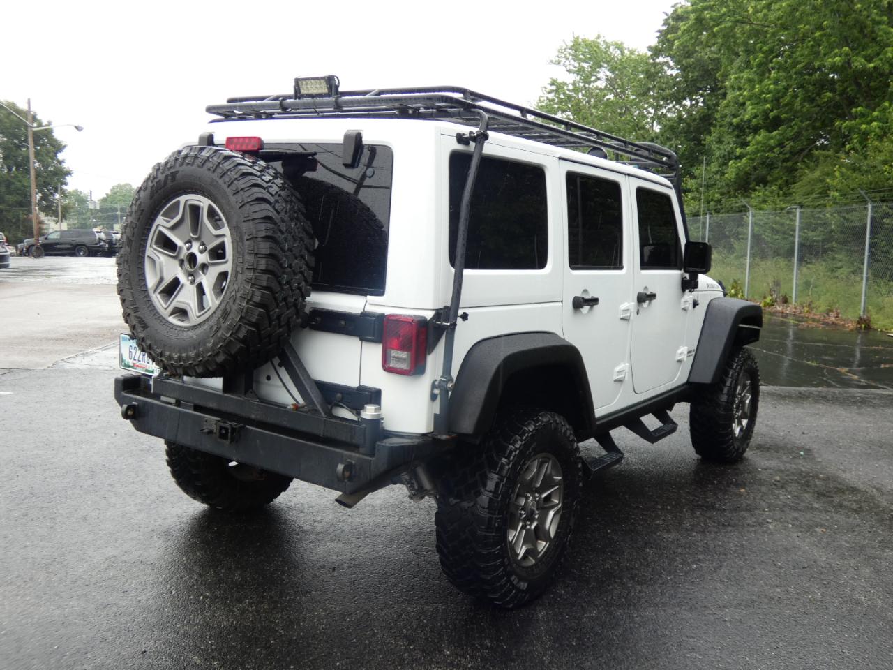 Jeep Wrangler Unlimited 4WD 4dr Rubicon 2016