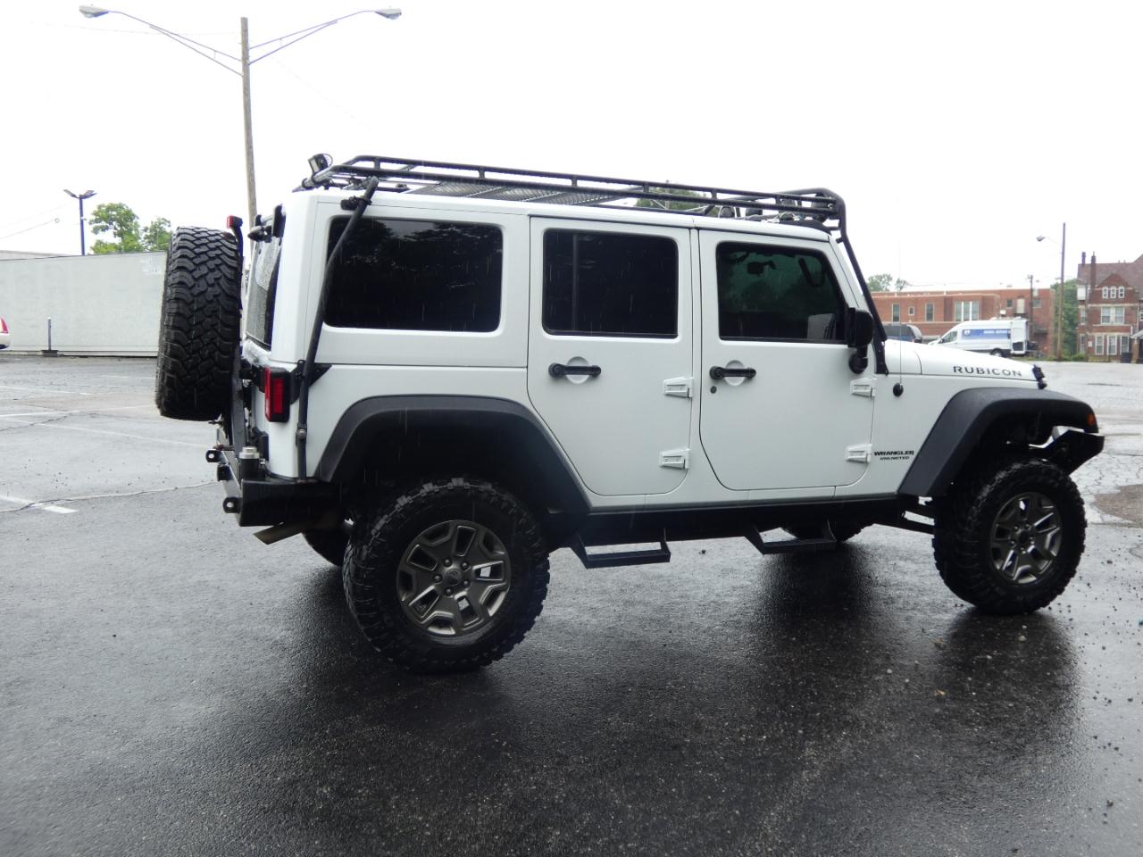 Jeep Wrangler Unlimited 4WD 4dr Rubicon 2016