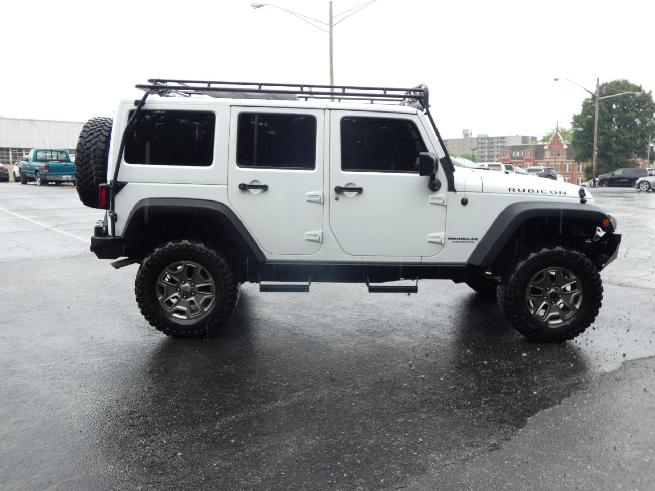 Jeep Wrangler Unlimited 4WD 4dr Rubicon 2016