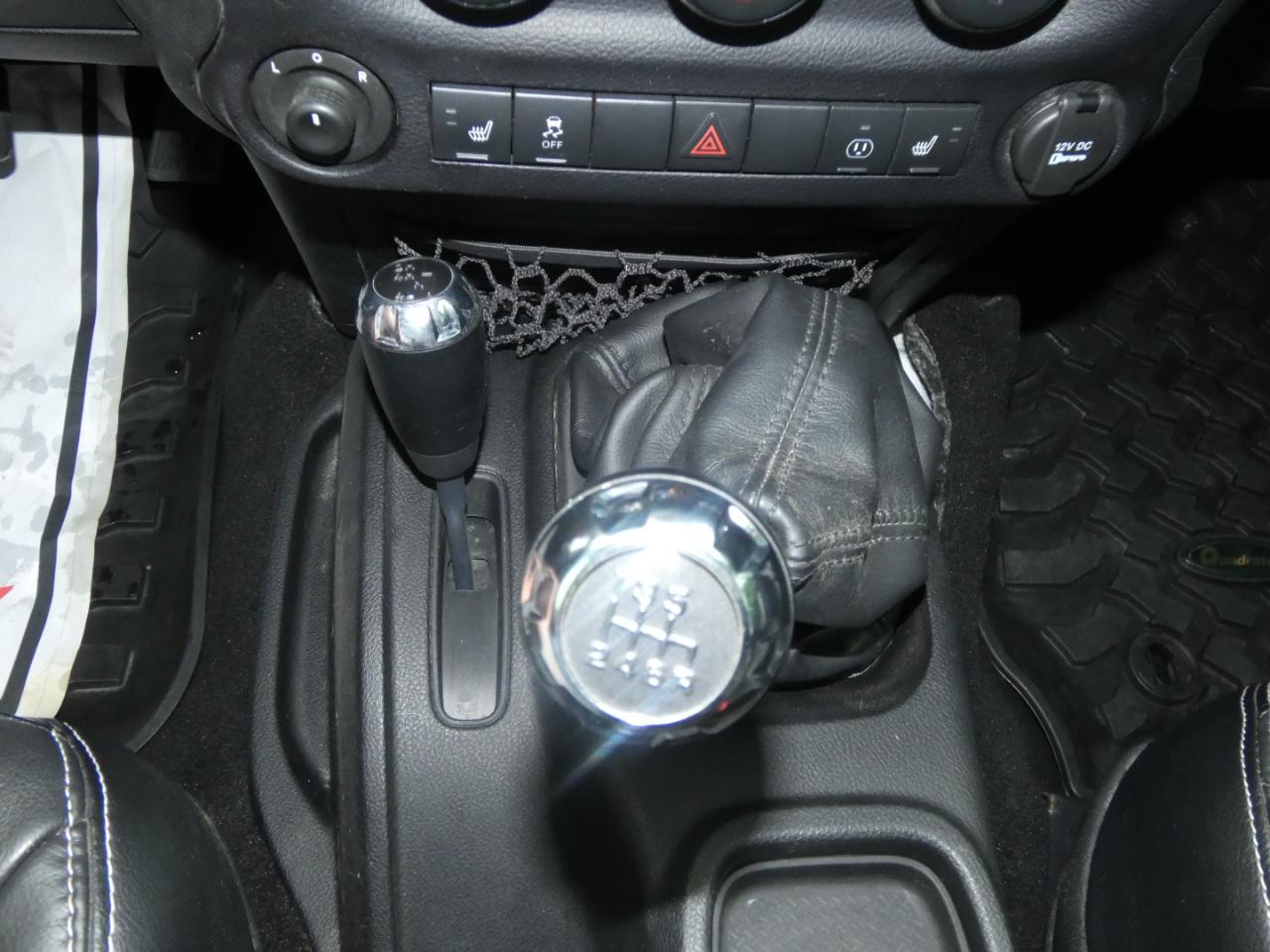 Jeep Wrangler Unlimited 4WD 4dr Rubicon 2016