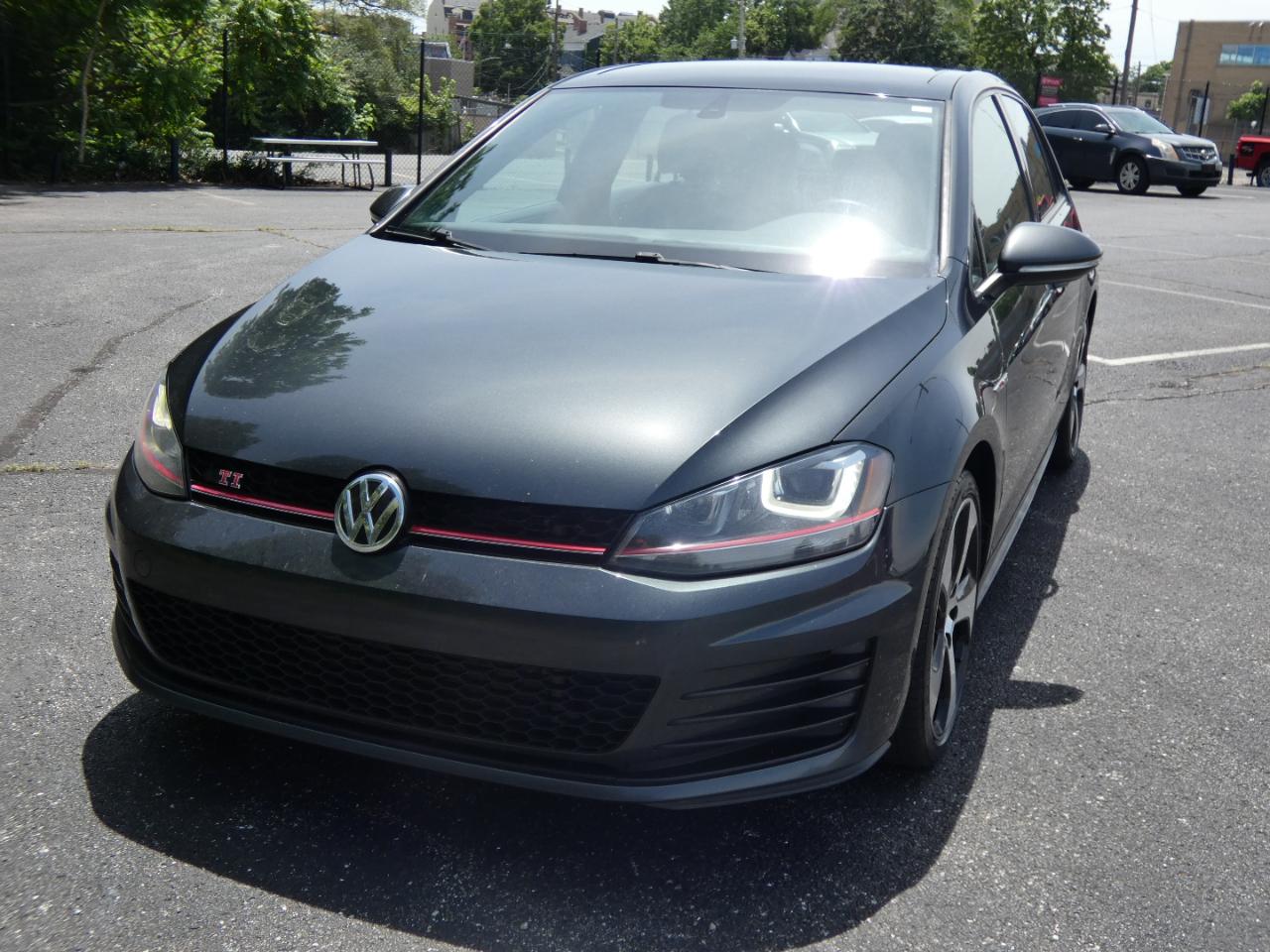 Volkswagen Golf GTI 2.0T 4-Door Autobahn Manual 2017