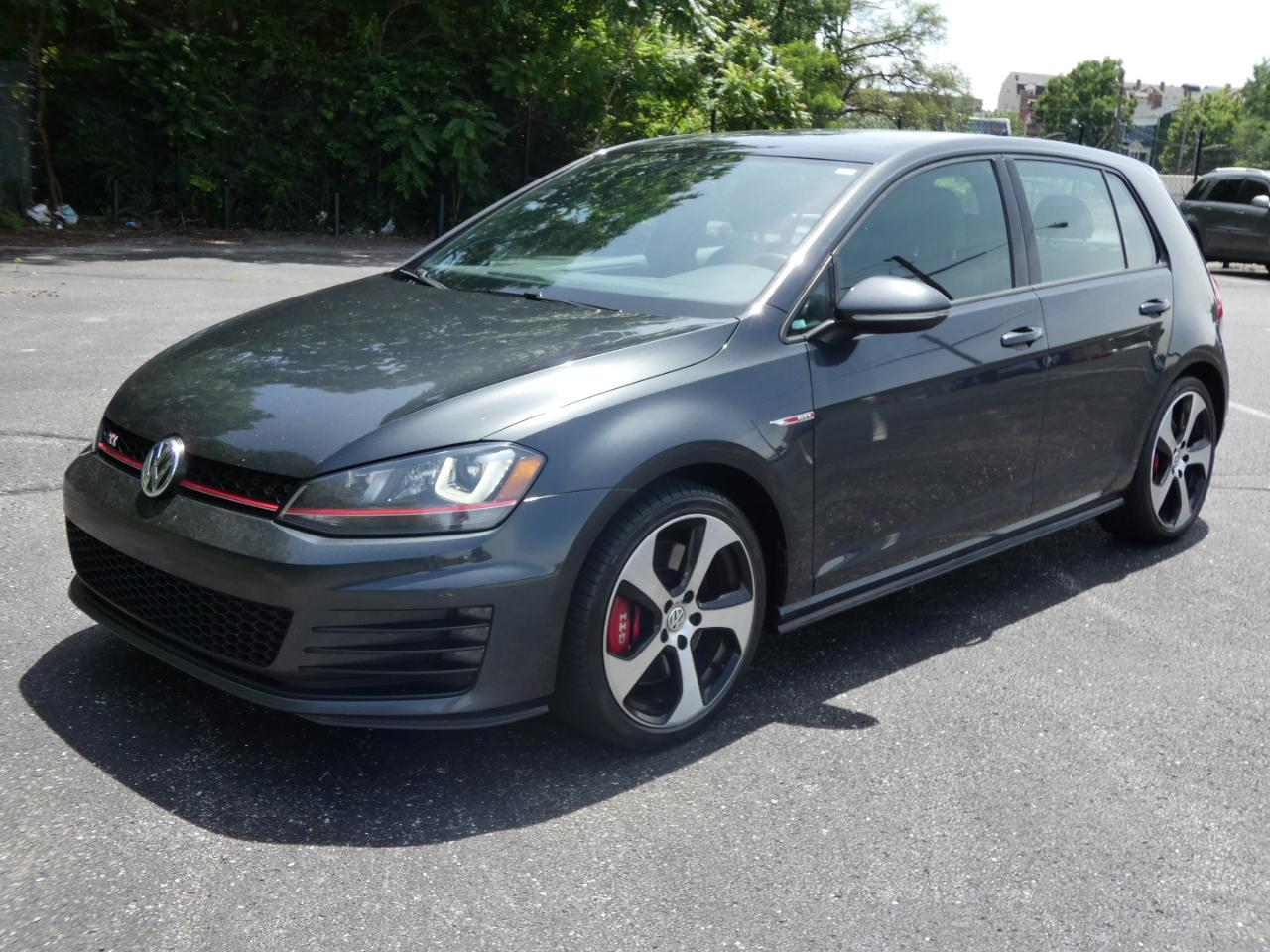 Volkswagen Golf GTI 2.0T 4-Door Autobahn Manual 2017