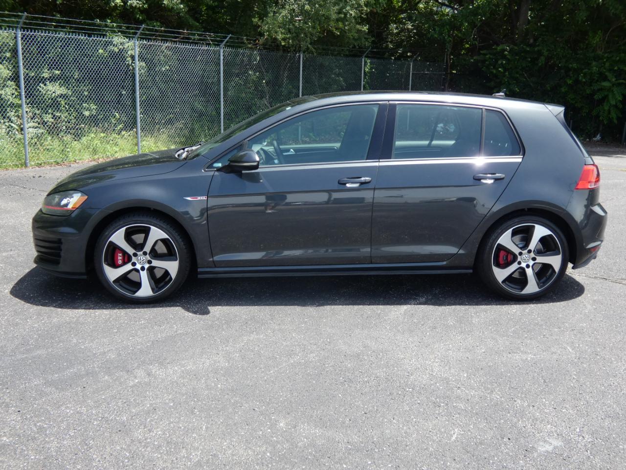 Volkswagen Golf GTI 2.0T 4-Door Autobahn Manual 2017
