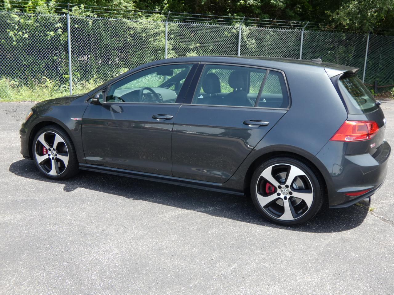 Volkswagen Golf GTI 2.0T 4-Door Autobahn Manual 2017