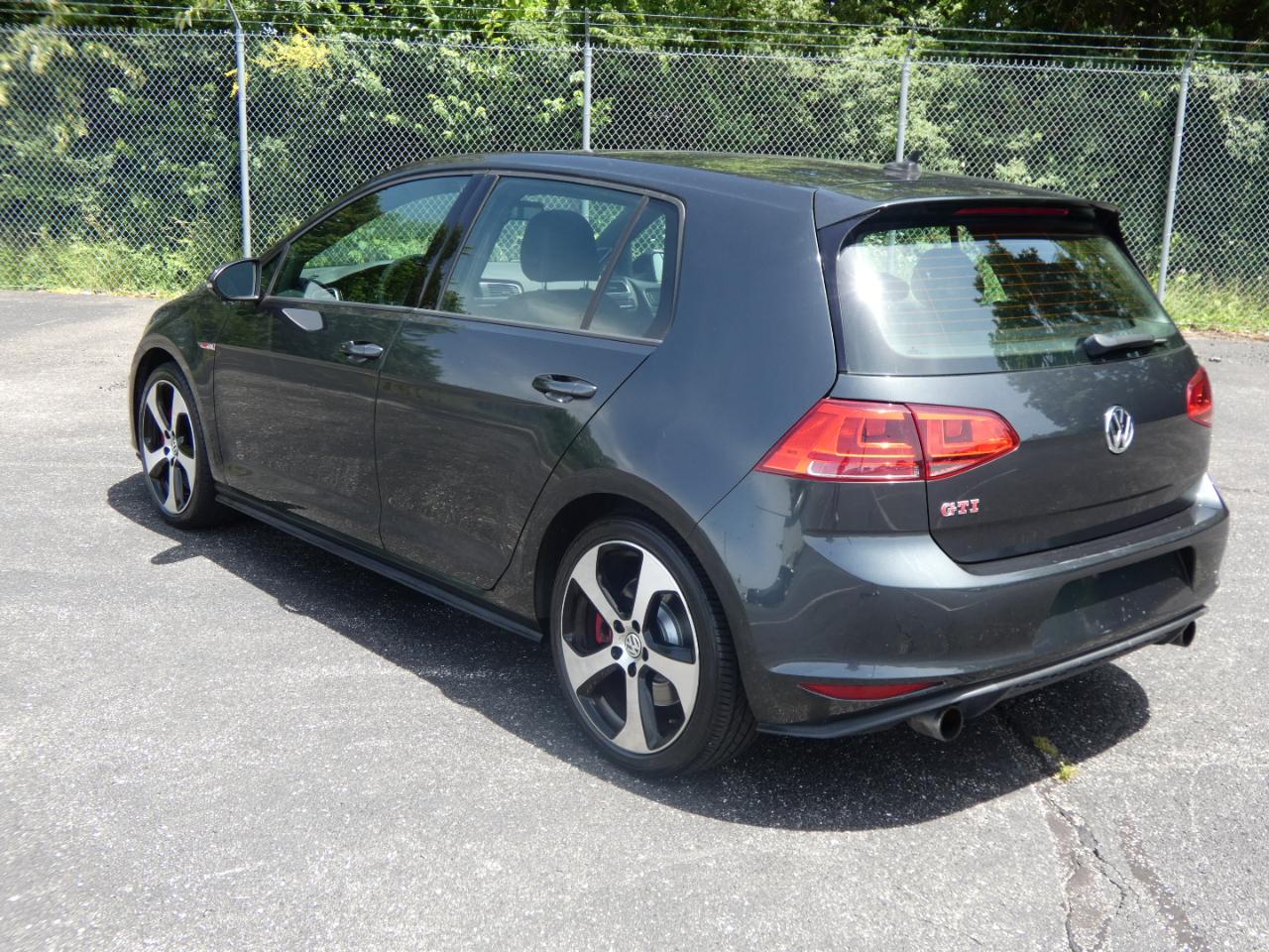 Volkswagen Golf GTI 2.0T 4-Door Autobahn Manual 2017