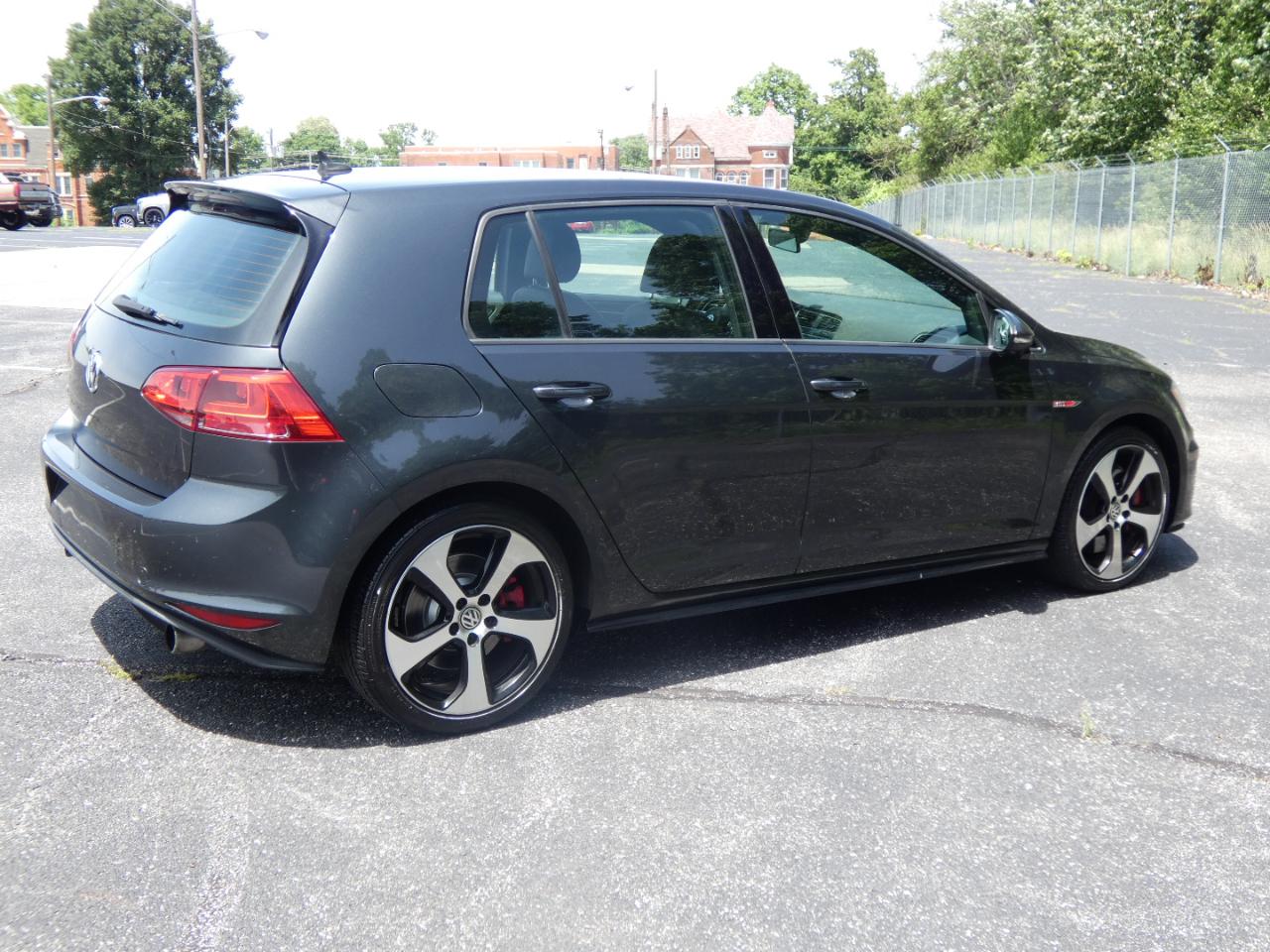 Volkswagen Golf GTI 2.0T 4-Door Autobahn Manual 2017