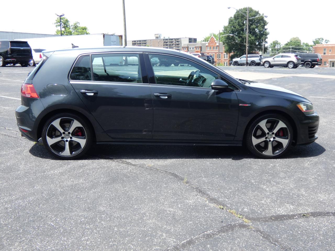 Volkswagen Golf GTI 2.0T 4-Door Autobahn Manual 2017