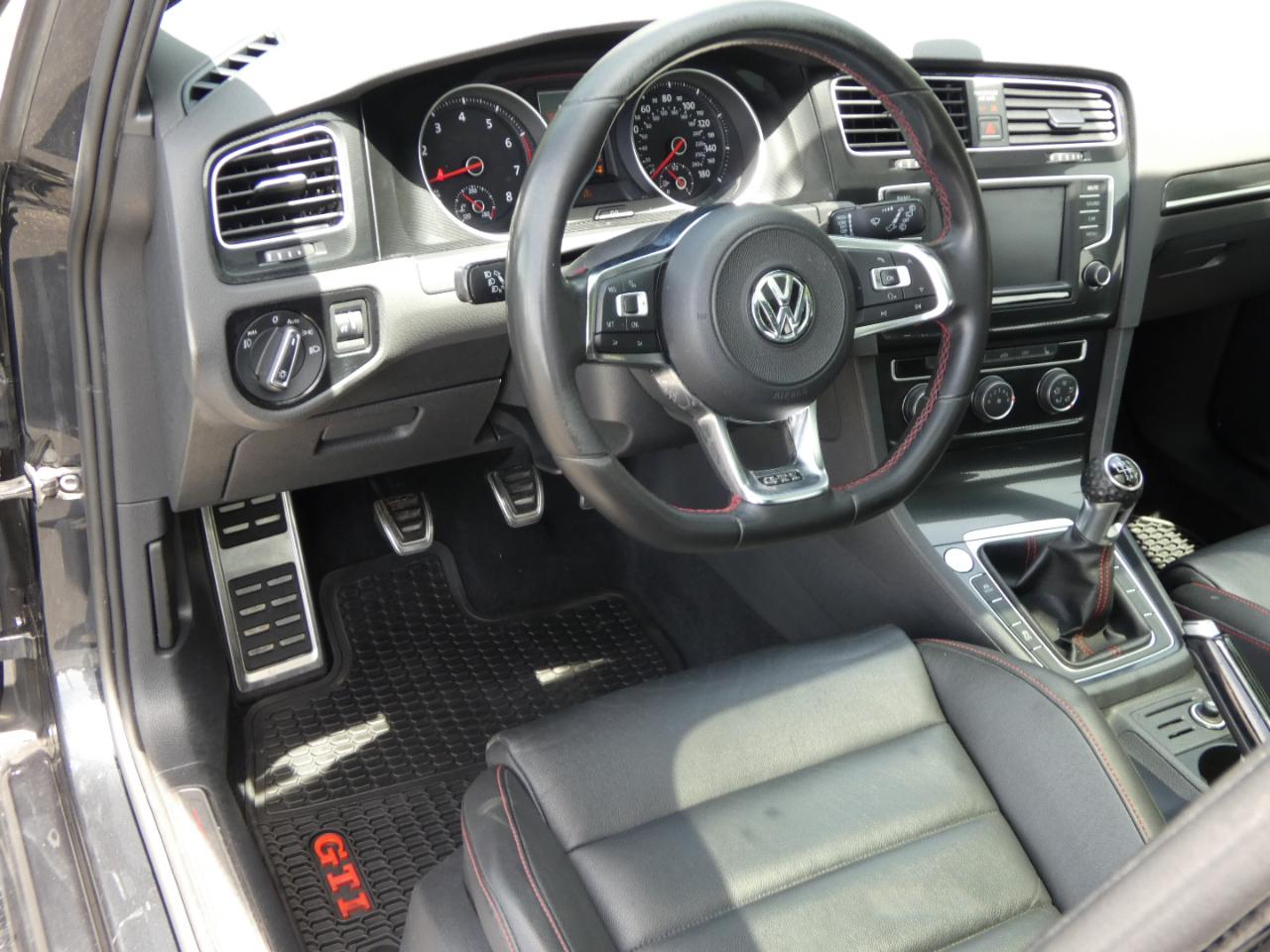 Volkswagen Golf GTI 2.0T 4-Door Autobahn Manual 2017