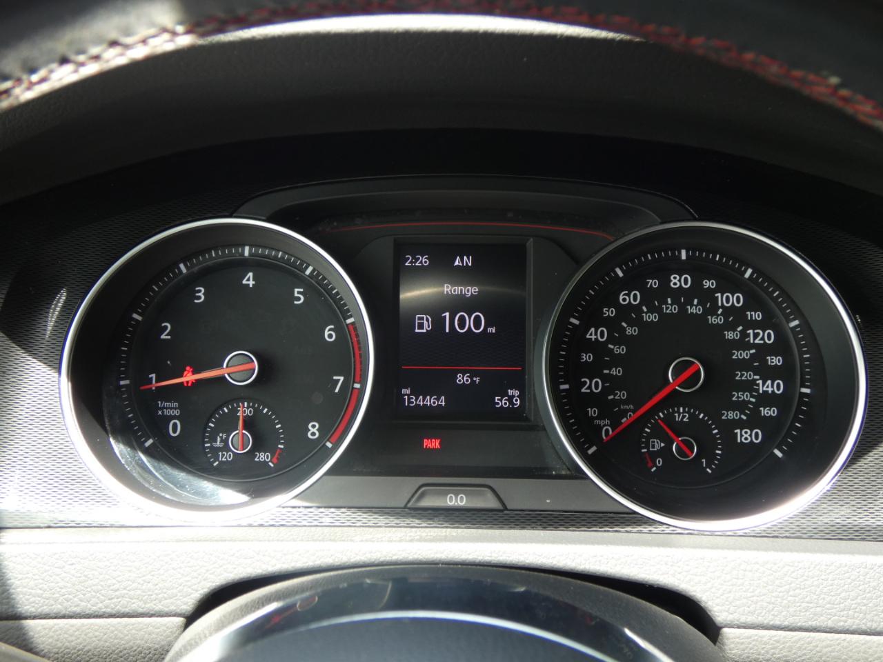 Volkswagen Golf GTI 2.0T 4-Door Autobahn Manual 2017