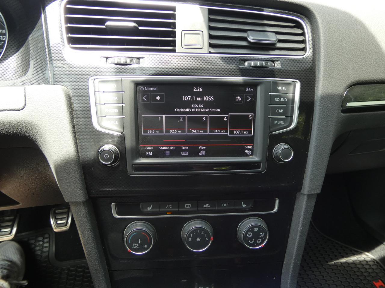 Volkswagen Golf GTI 2.0T 4-Door Autobahn Manual 2017