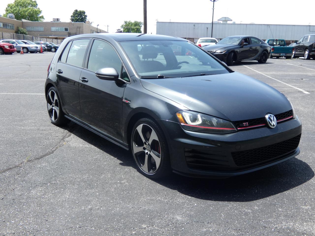 Volkswagen Golf GTI 2.0T 4-Door Autobahn Manual 2017