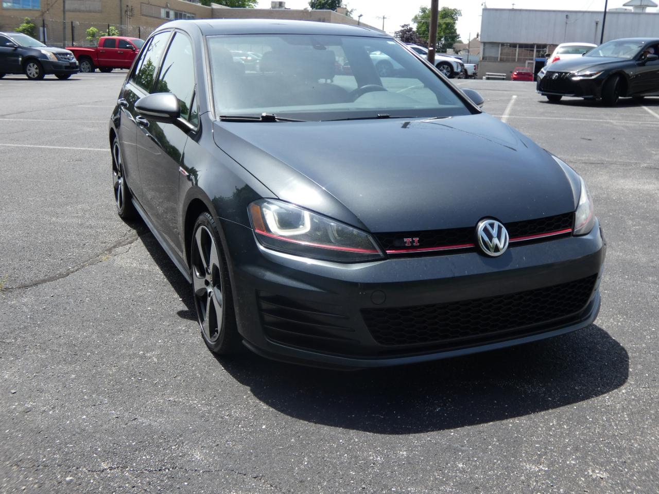 Volkswagen Golf GTI 2.0T 4-Door Autobahn Manual 2017