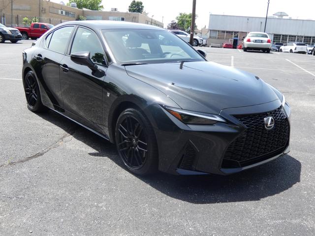 Black 2024 Lexus IS 350 F Sport AWD Sedan All-Wheel Drive Automatic