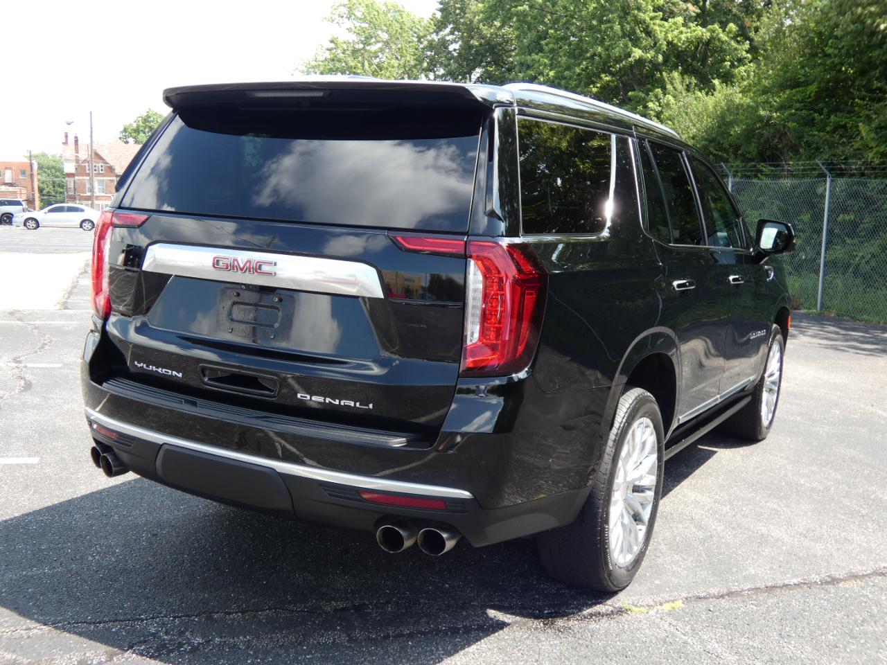 GMC Yukon 4WD 4dr Denali 2024