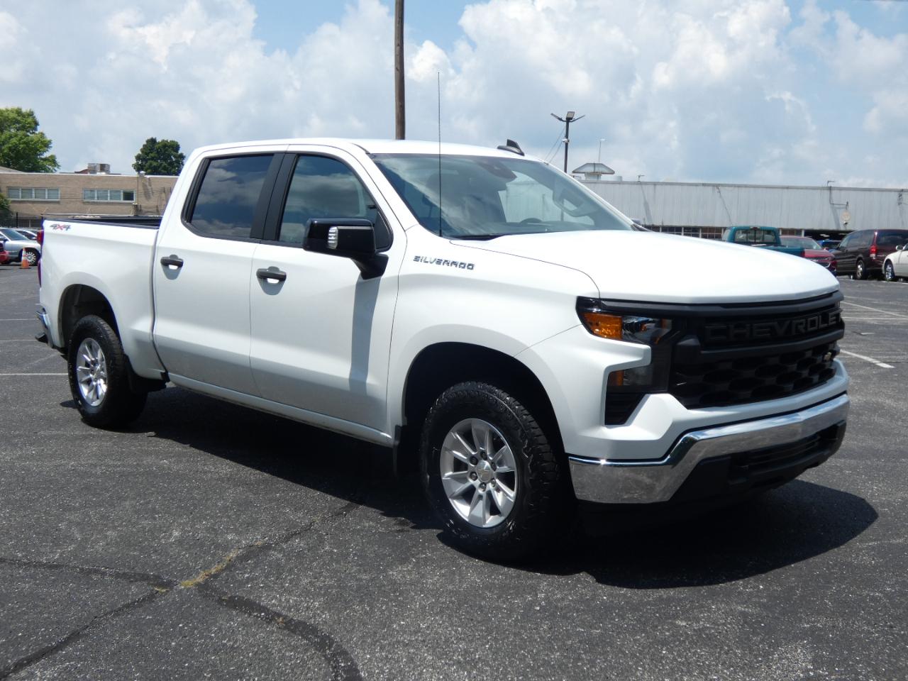 Chevrolet Silverado 1500 4WD Crew Cab 147" Work Truck 2022
