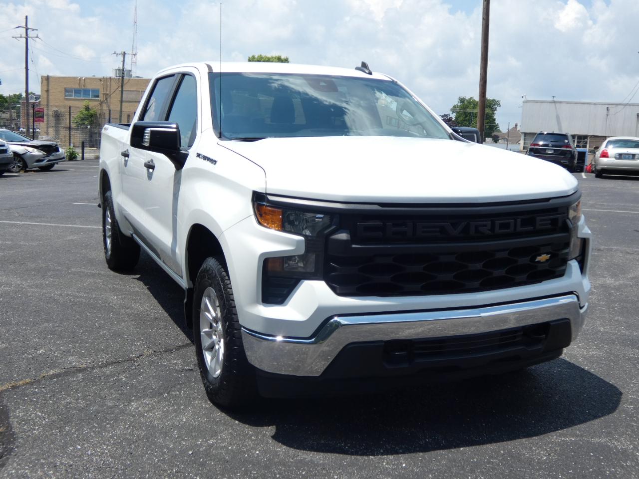Chevrolet Silverado 1500 4WD Crew Cab 147" Work Truck 2022