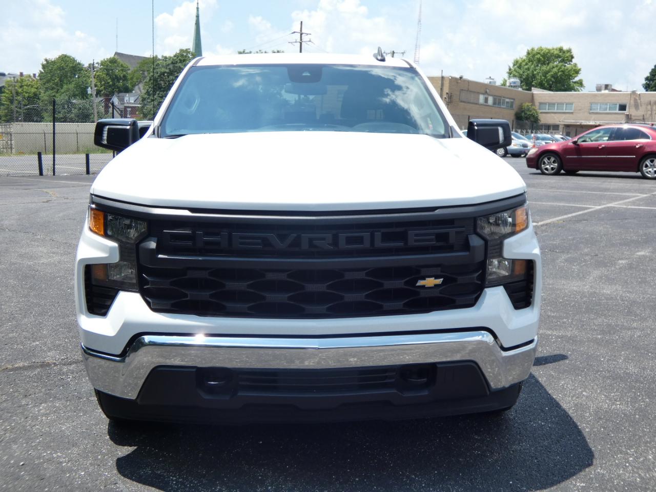 Chevrolet Silverado 1500 4WD Crew Cab 147" Work Truck 2022