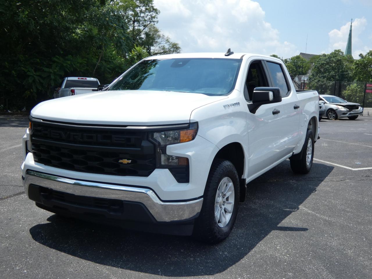 Chevrolet Silverado 1500 4WD Crew Cab 147" Work Truck 2022