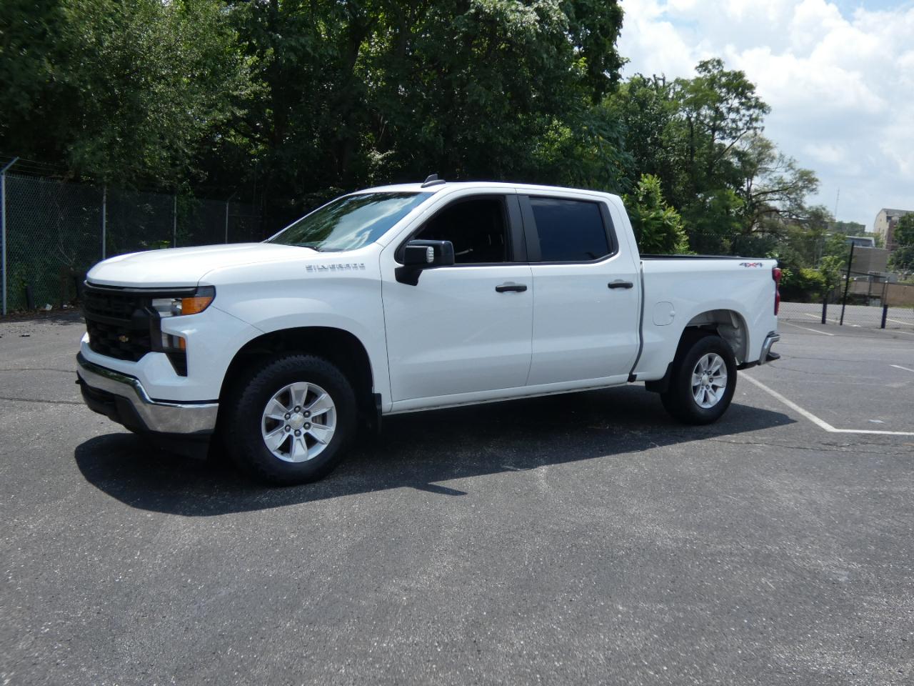 Chevrolet Silverado 1500 4WD Crew Cab 147" Work Truck 2022