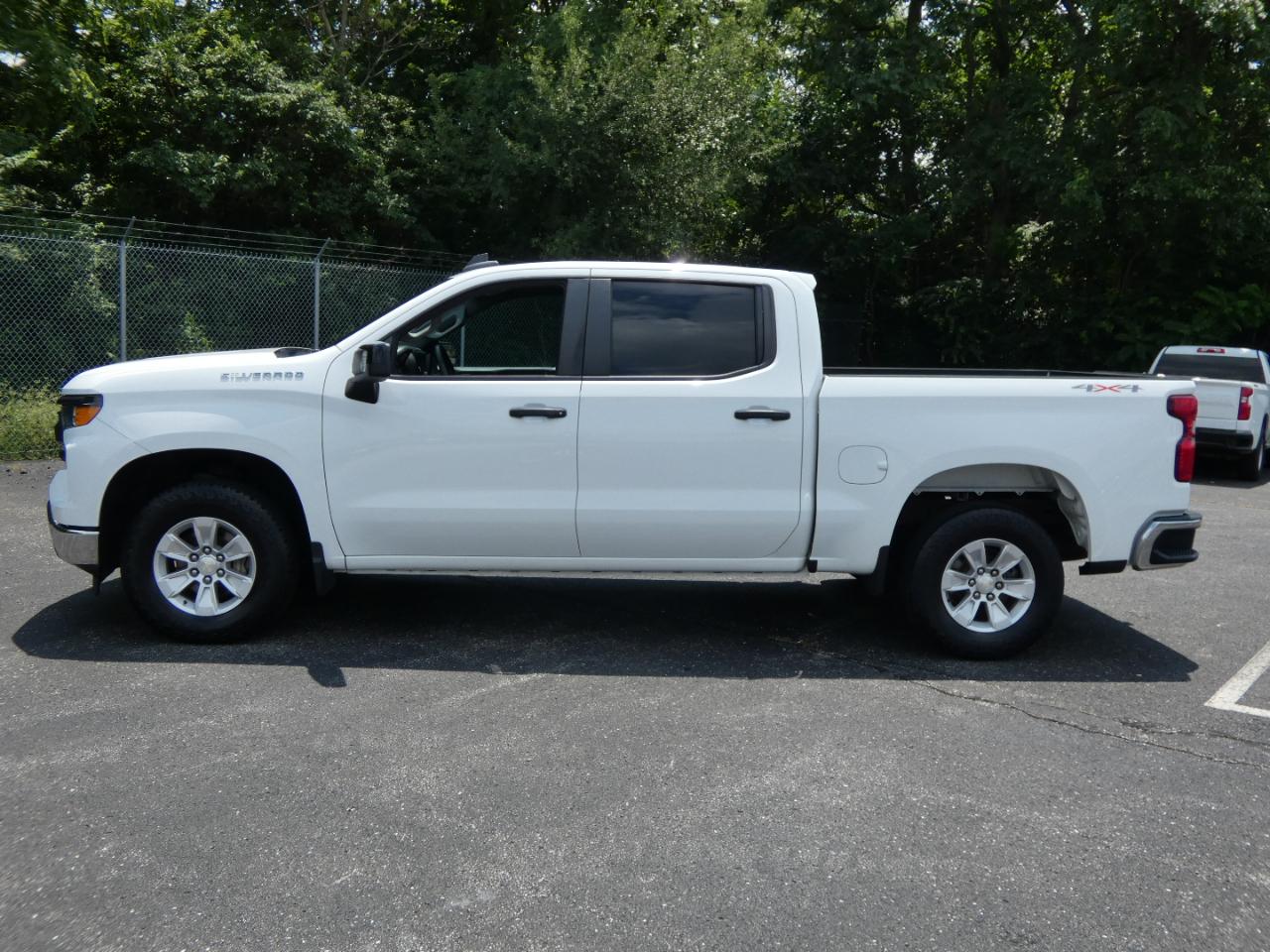 Chevrolet Silverado 1500 4WD Crew Cab 147" Work Truck 2022