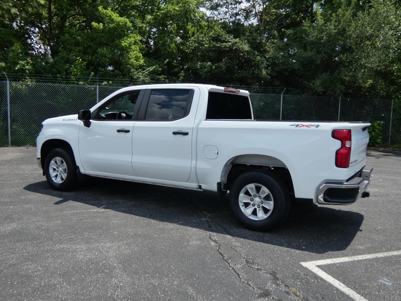 Chevrolet Silverado 1500 4WD Crew Cab 147" Work Truck 2022