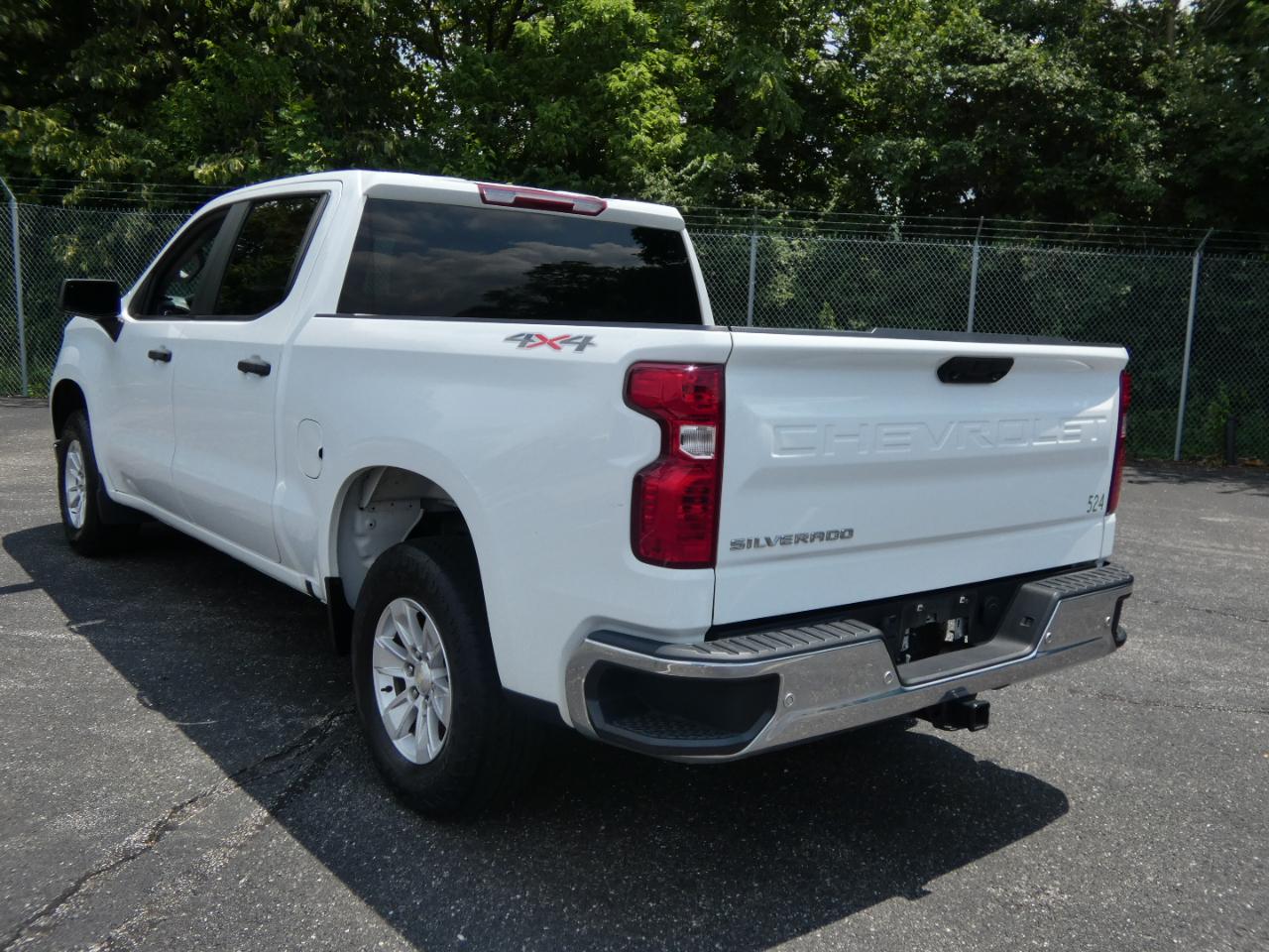 Chevrolet Silverado 1500 4WD Crew Cab 147" Work Truck 2022