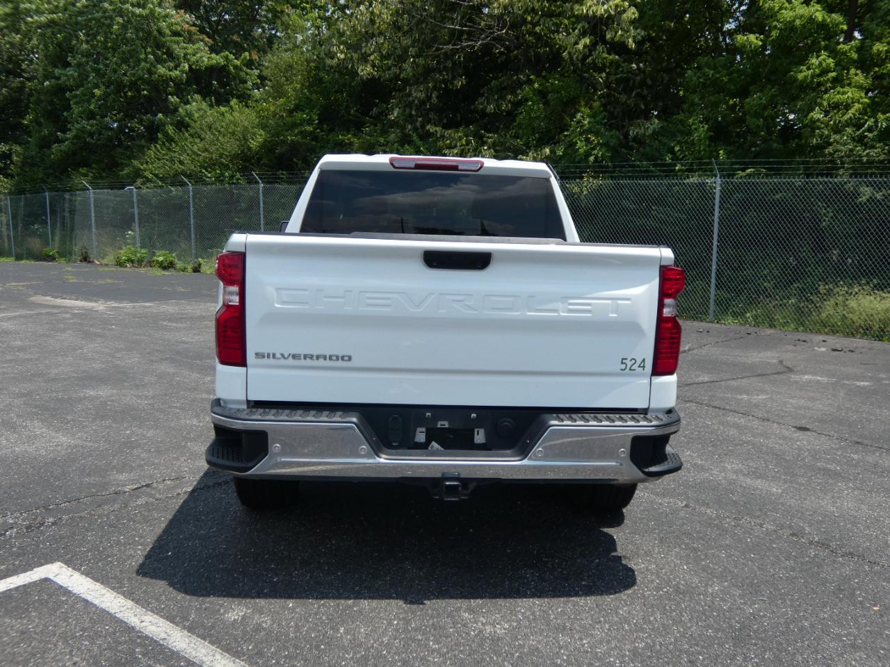 Chevrolet Silverado 1500 4WD Crew Cab 147" Work Truck 2022