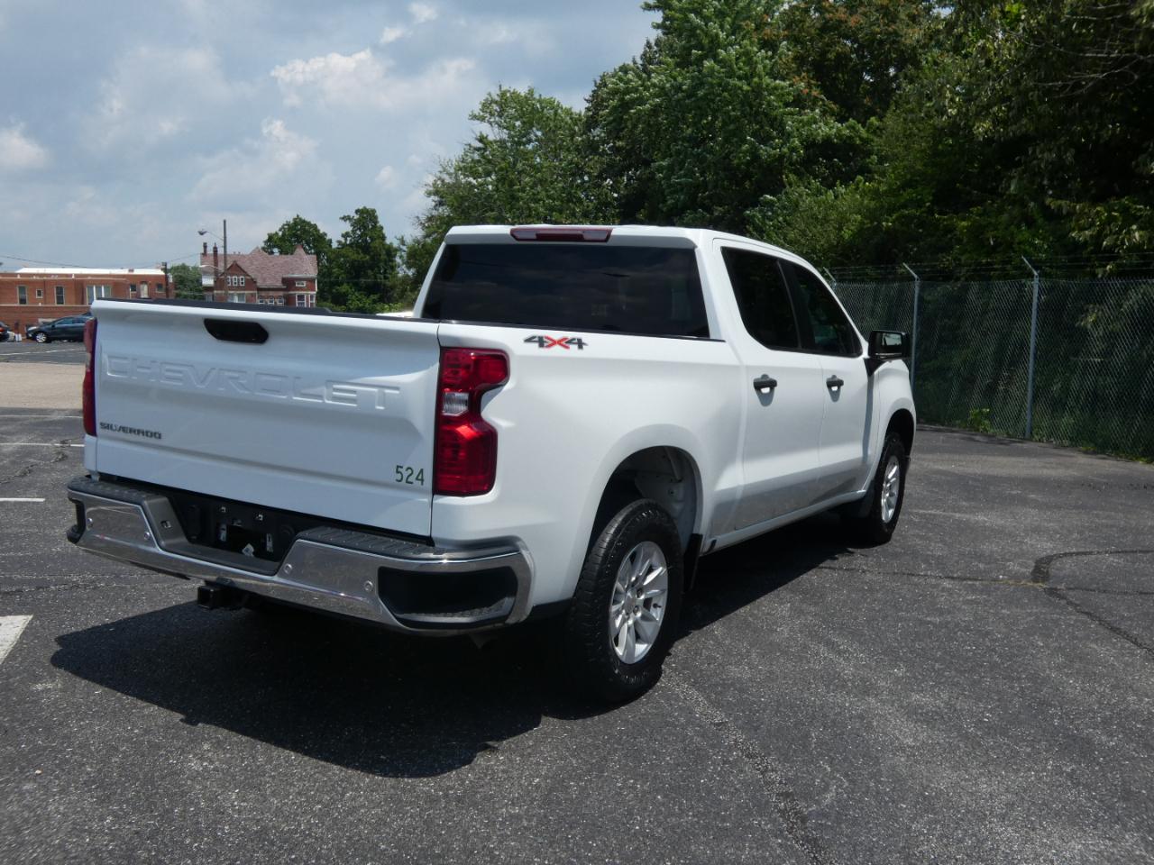 Chevrolet Silverado 1500 4WD Crew Cab 147" Work Truck 2022