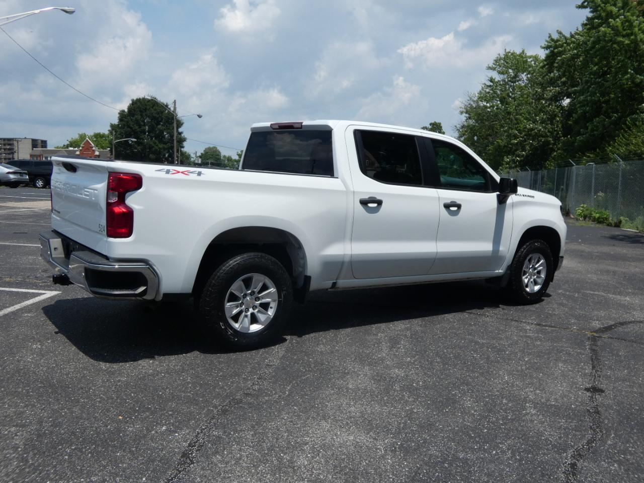 Chevrolet Silverado 1500 4WD Crew Cab 147" Work Truck 2022