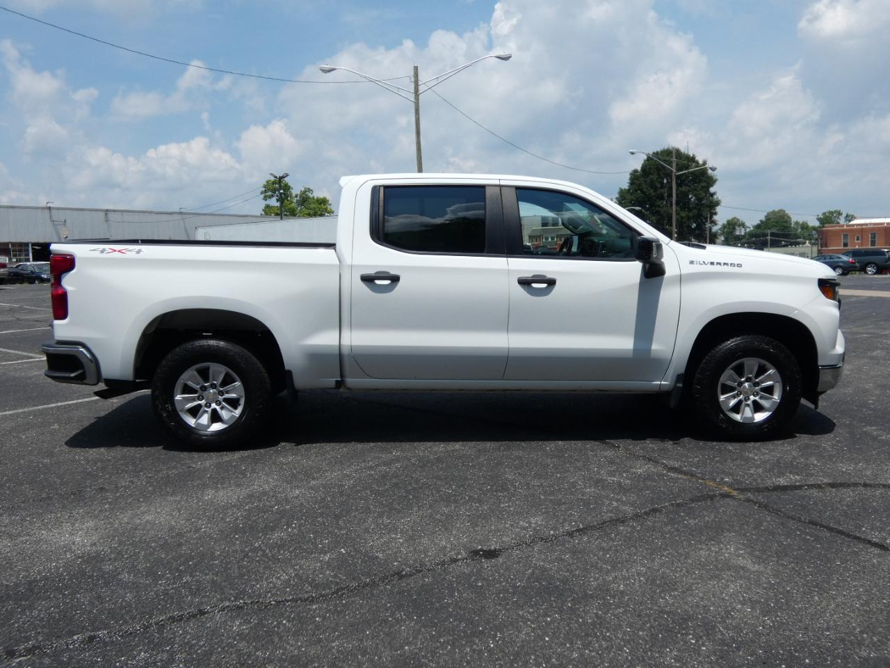 Chevrolet Silverado 1500 4WD Crew Cab 147" Work Truck 2022