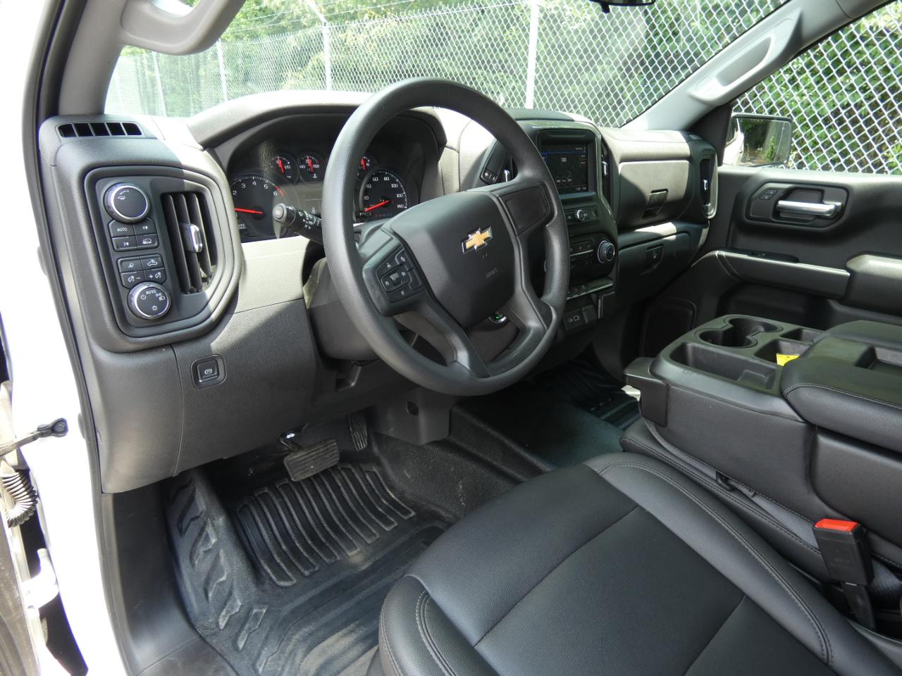 Chevrolet Silverado 1500 4WD Crew Cab 147" Work Truck 2022
