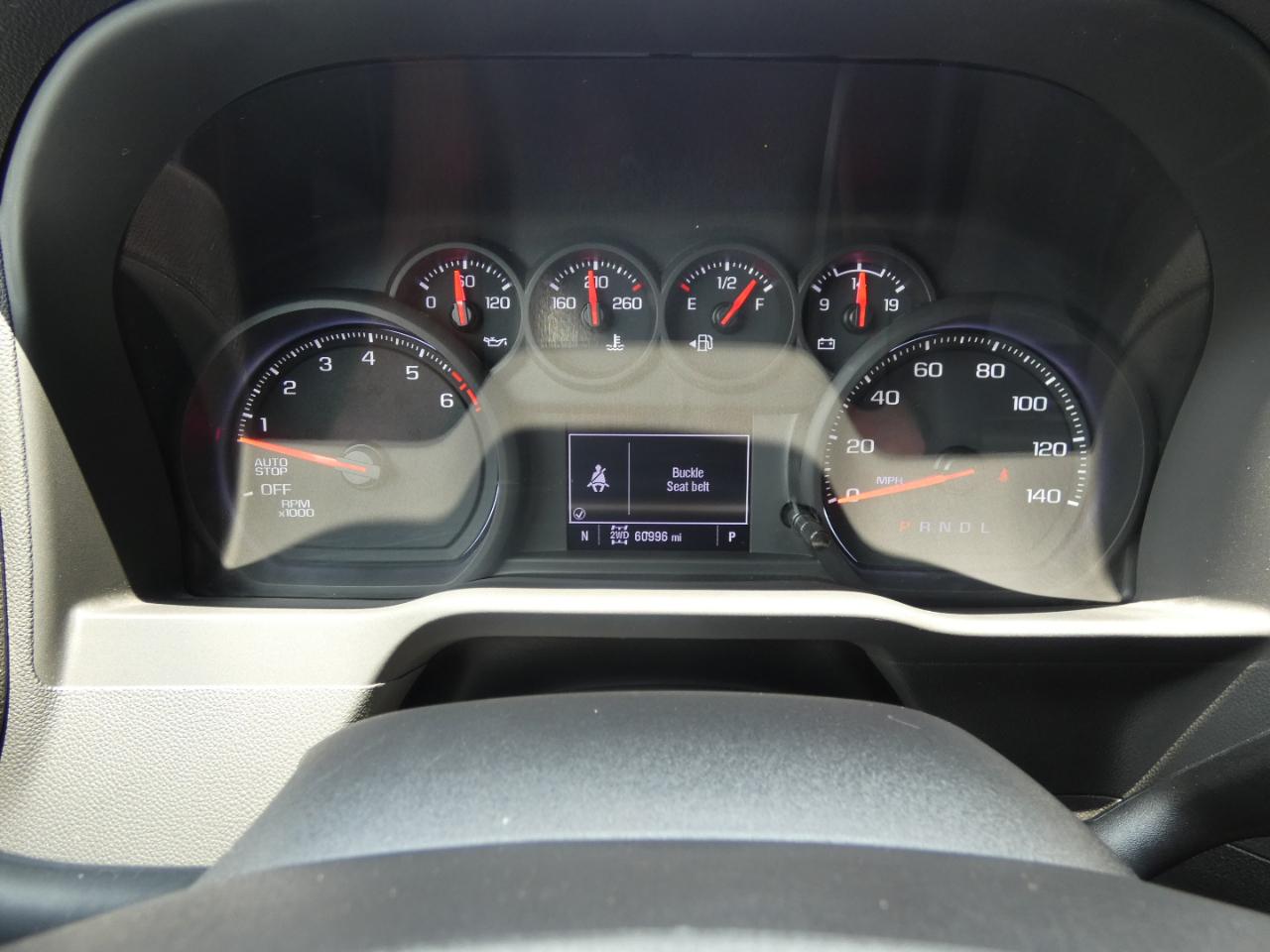 Chevrolet Silverado 1500 4WD Crew Cab 147" Work Truck 2022