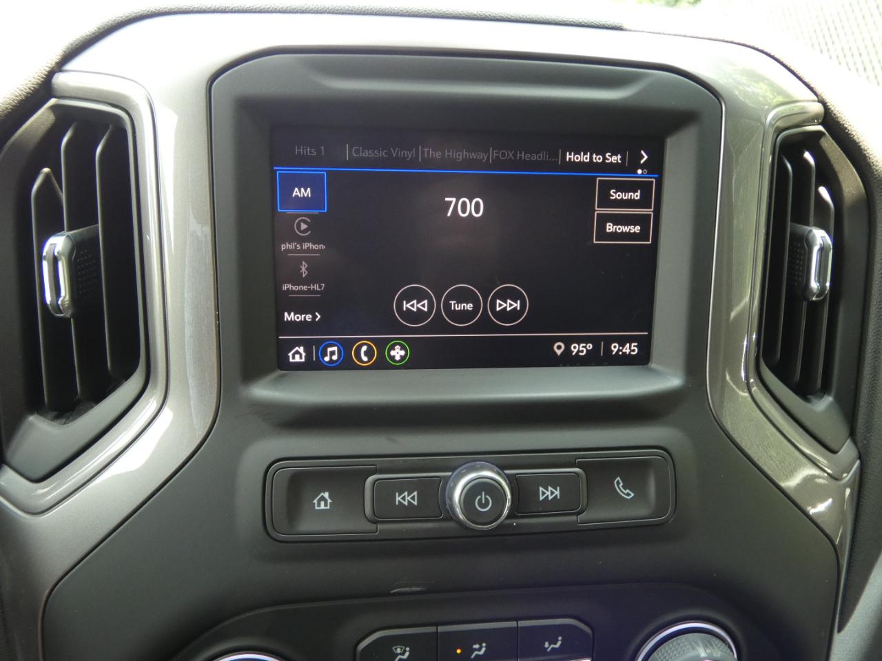 Chevrolet Silverado 1500 4WD Crew Cab 147" Work Truck 2022
