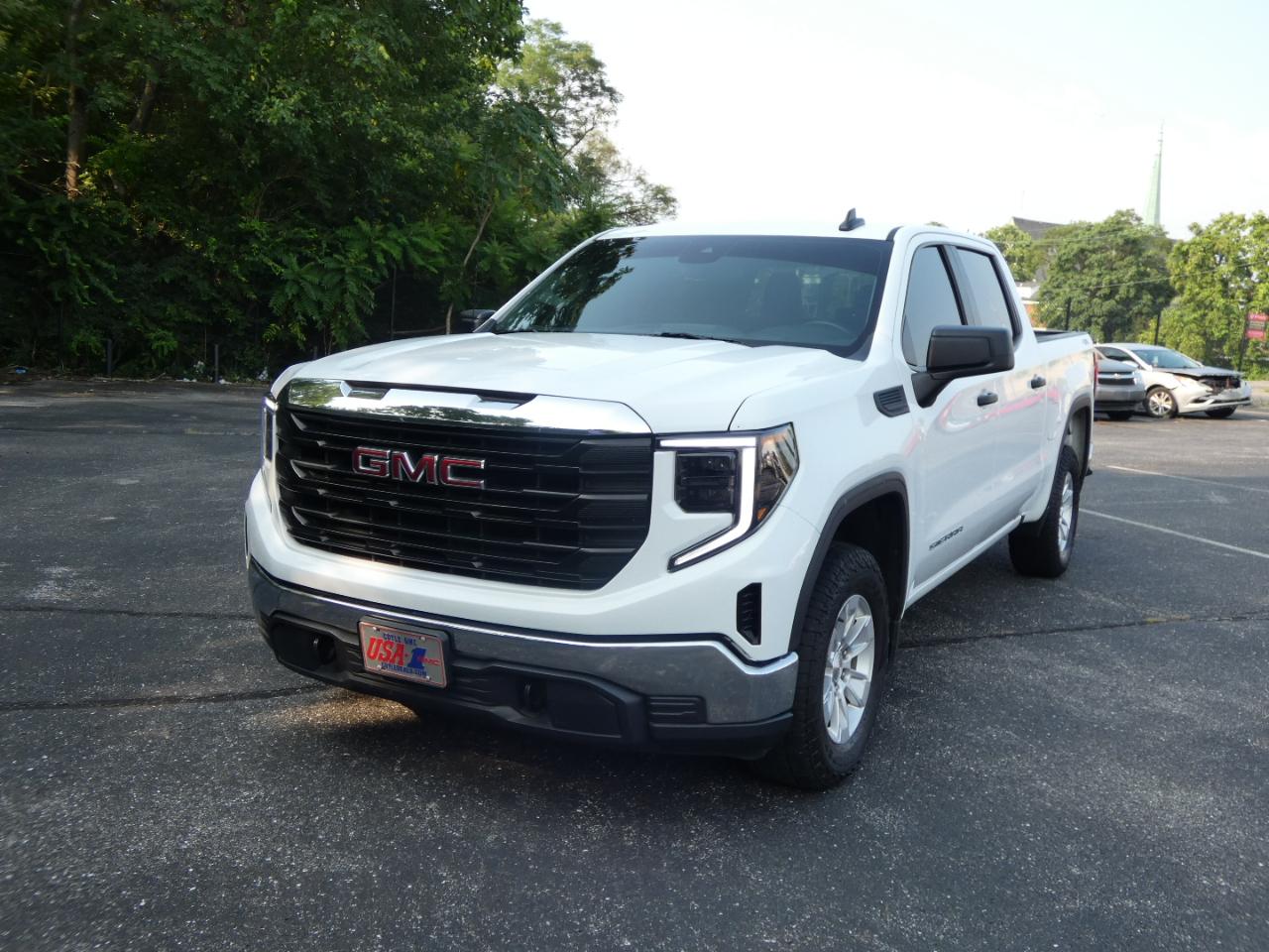 GMC Sierra 1500 4WD Crew Cab 147" Pro 2022