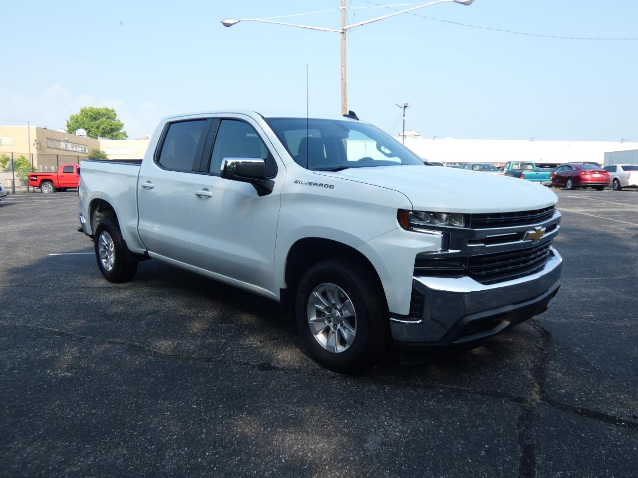 Chevrolet Silverado 1500 LTD 2WD Crew Cab 147" LT 2022